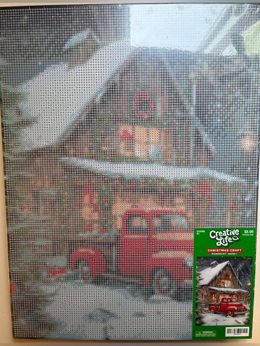 Hobby Lobby Diamond Art Painting Christmas Red Truck 2026 nwt
